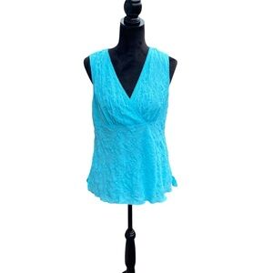 Cato Baby Doll V Neck Tank Top‎ Size Medium